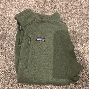 Patagonia quarter zip better sweater